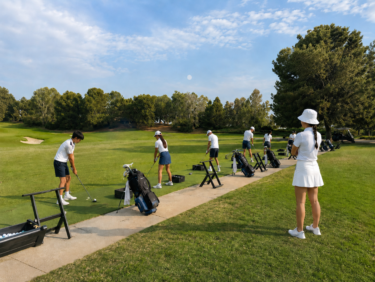 High School Golf Team Program at Pelican Hill
